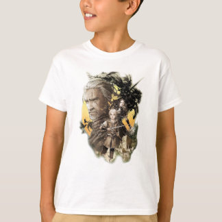 T-shirt le Witcher, ciri, yennefer, chasse sauvage