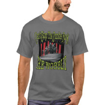 Le Wobbly qui ne peut pas arrêter le rock zombie