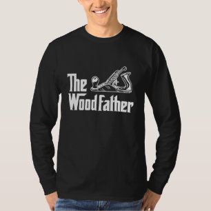 T-shirt Le Woodfather Woodworking