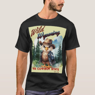 T-shirt Le Wyoming sauvage