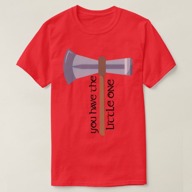 T-shirt Le x de la tempête (Design devant)