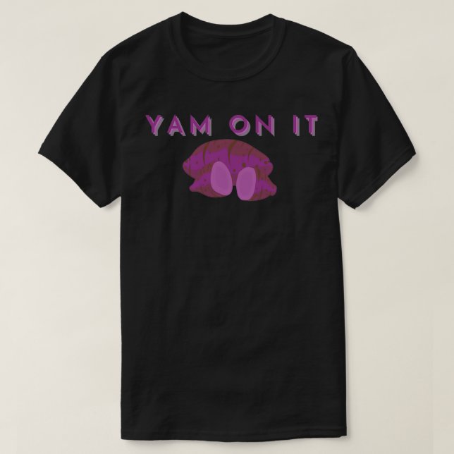 T-shirt Le Yam En Train (Design devant)