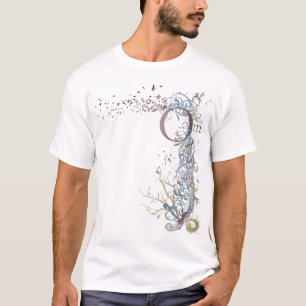 T-shirt Le yoga parlent : Le NOUVEL OM piquent