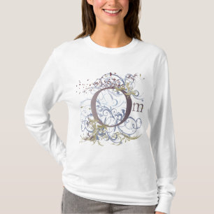 T-shirt Le yoga parlent : L'OM de tourbillonnement