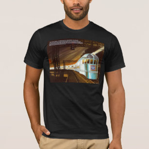 T-shirt Le zéphyr pionnier 1934
