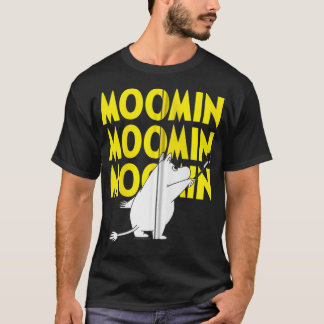 T-shirt Le Zip Moomins Moomin Peinture