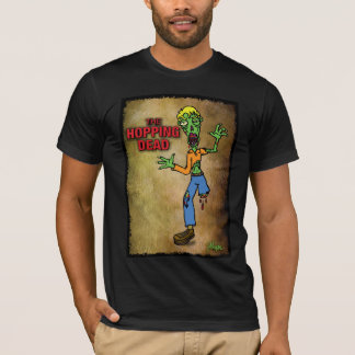 T-shirt Le zombi mort de houblonnage