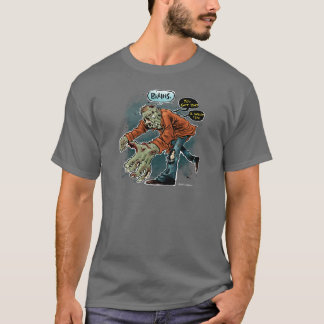 T-shirt Le zombi veulent des cerveaux