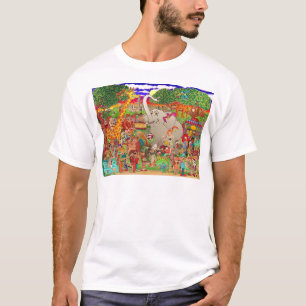 T-shirt Le zoo de Bronx Uncaged