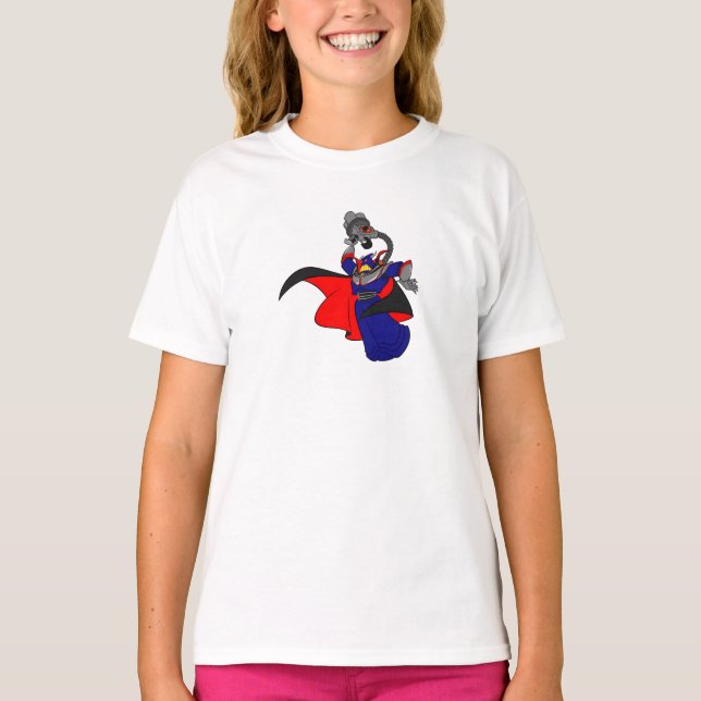 T-shirt Le Zurg de Toy Story est en colère (Devant)