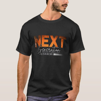 T-shirt Leader de nouvelle génération