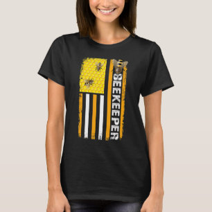 T-shirt Leader Du Monde De L'Abeille Apiariste Miel 1