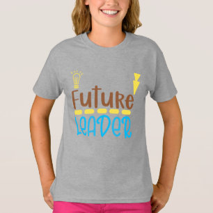 T-shirt Leader futur