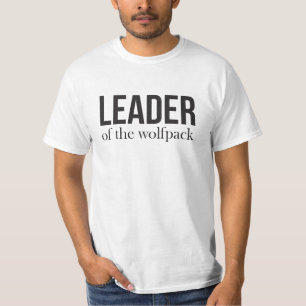 T-shirt Leader of the Wolfpack