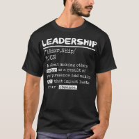 Leadership Definition Leader Office Teamwork Influ