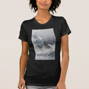 T-shirt leadership motivation inspiration citation