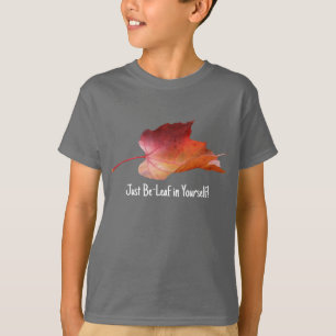 T-shirt Leaf of Faith : Crois en toi-même Tee
