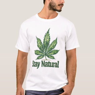 T-shirt Leafy Freedom Tee : Embrassez vos vibrations natur