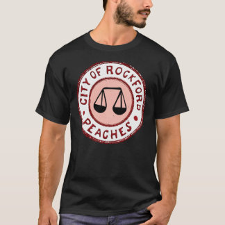 T-shirt League of Their Own - Rockford Peaches Baseball ¾ 