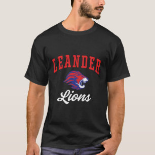 T-shirt Leander High School Lions C3