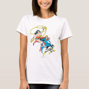 T-shirt Leap des superhéroïnes