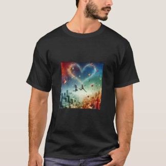 T-shirt Leap with Love