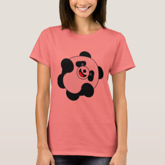 T-shirt Leaping Panda