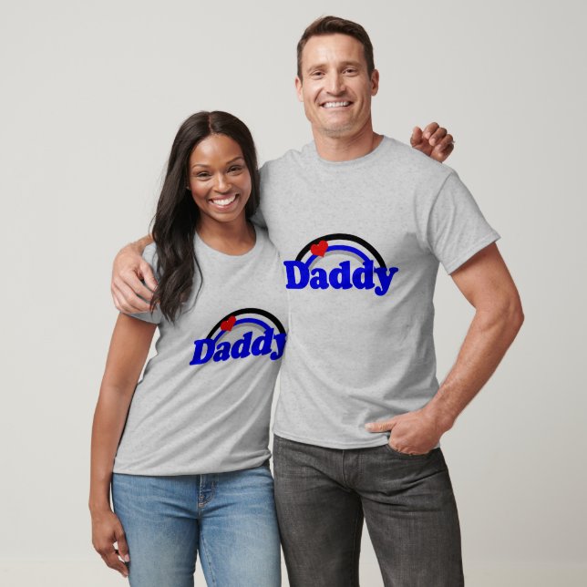 T-shirt Leather Daddy (Unisexe)