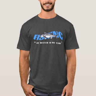 T-shirt L'eau est mon territoire