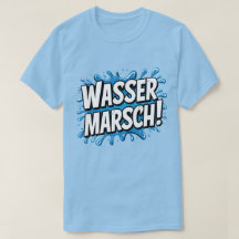"L'eau marche !" Humour des pompiers