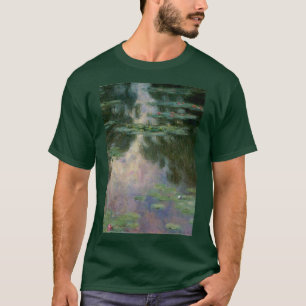 T-shirt L'EAU MENSONGE ÉTANCHÉE par Claude Monet