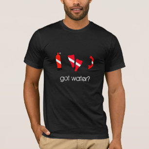 T-shirt l'eau obtenue ?