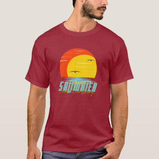 T-shirt L'eau salée guérit tout