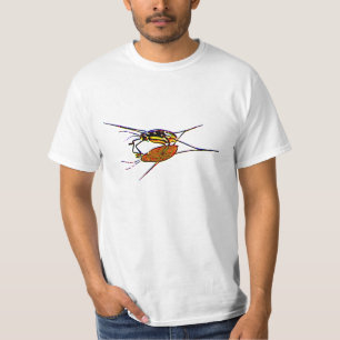 T-shirt L'eau Strider et son ombre