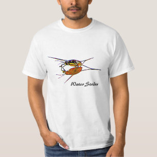 T-shirt L'eau Strider et son ombre