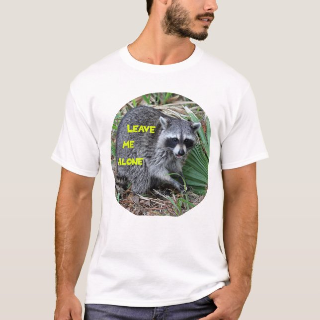 T-shirt Leave Me Alone (Devant)