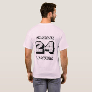 T-shirt Leavers 2024