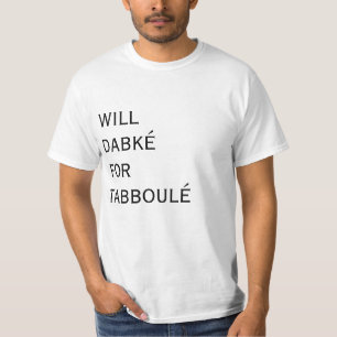 T-shirt Lebaneezy - humour de Libanais