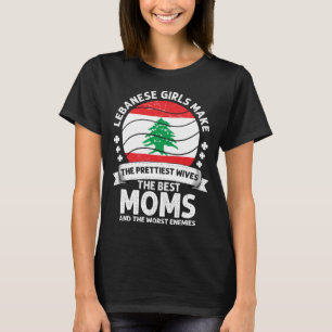 T-shirt Lebanese Maman Lebanon Mama Lebanese American