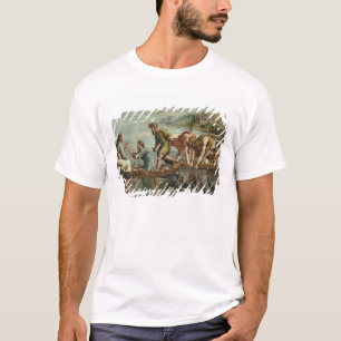 T-shirt L'ébauche miraculeuse des poissons (bande dessinée