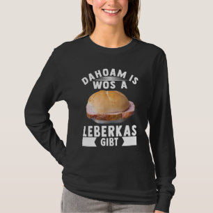 T-shirt Leberkas Fleischwurst Basse-Bavière, Fromage à la