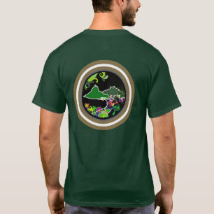 T-shirt leblon, rio de janeiro, brasil tropical