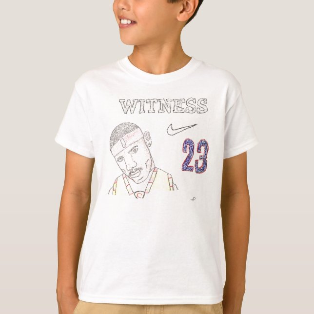 T-shirt Lebron 23 - Gagnant 11.02.09 (Devant)