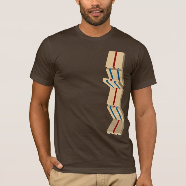 T-shirt l'échelle de Jacob (Devant)