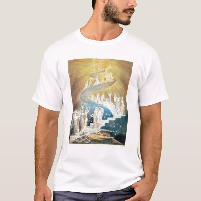 T-shirt L'échelle de Jacob (Devant)