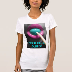T-SHIRT LÉCHEZ-LE AIMENT UNE LUCETTE