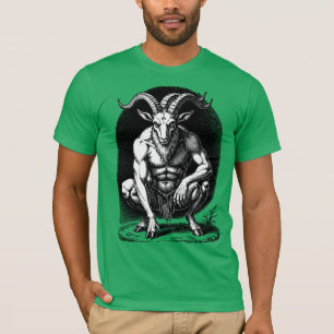 T-shirt Lechies le gardien curieux