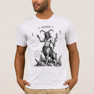 T-shirt Lechies un gardien de secrets