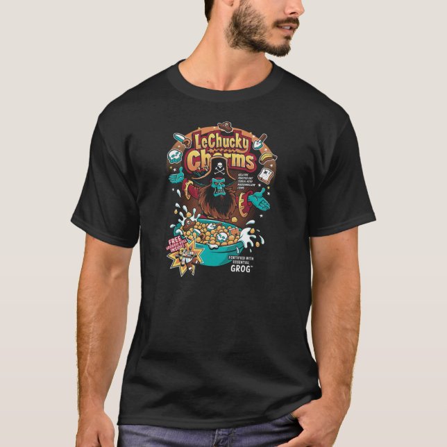 T-shirt LeChucky Charms (Devant)