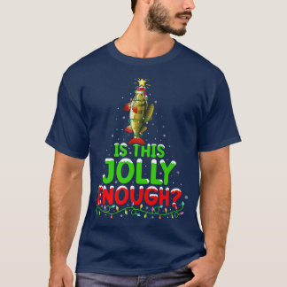 T-shirt L'Éclairage De Noël Est Ce Poisson De Perche Assez